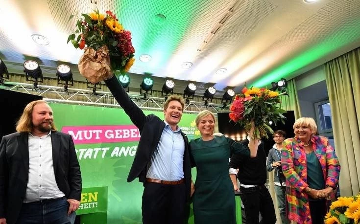 Συντριβή του CSU στη Βαυαρία – Τα ποσοστά των κομμάτων και η κατανομή των εδρών